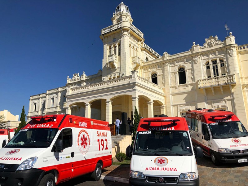 SAMU completa trinta e cinco dias em Araguari 