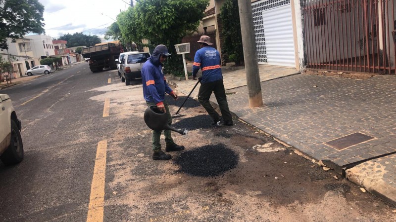 PREFEITURA INFORMA SOBRE A OPERAÇÃO TAPA-BURACOS