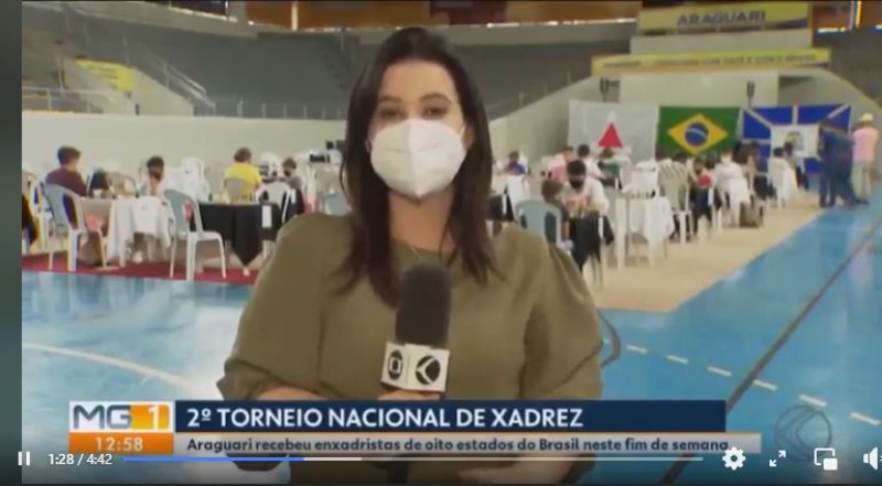 Nosso II Torneio foi um sucesso e com destaque em todos os jornais locais, regionais e até de outros estados. Assista à reportagem do Mg da Tv Integração - Globo