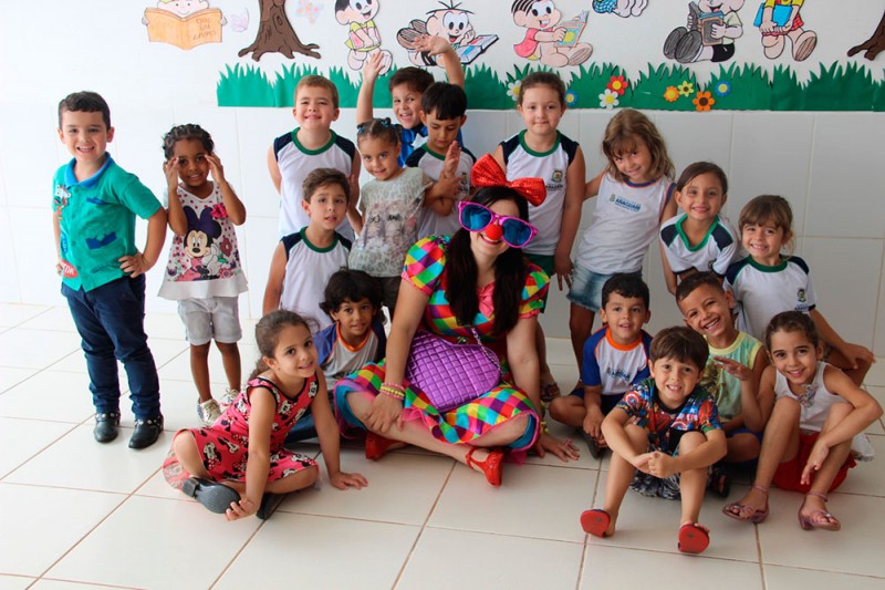 Projeto GELATEQUINHA encanta crianças do CMEI Irmã Margarida