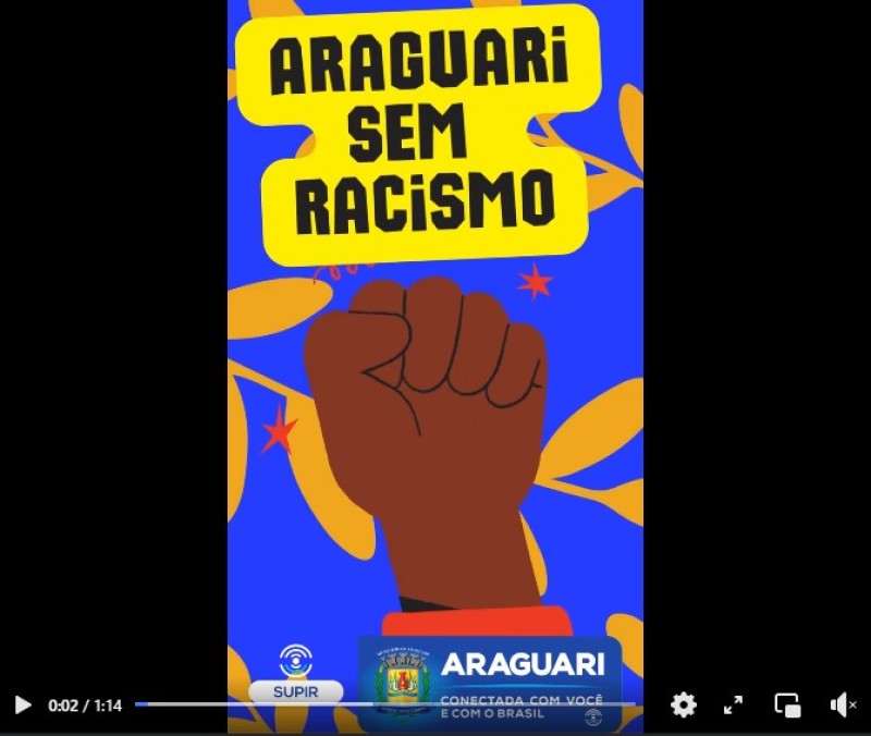 Araguari sem Racismo