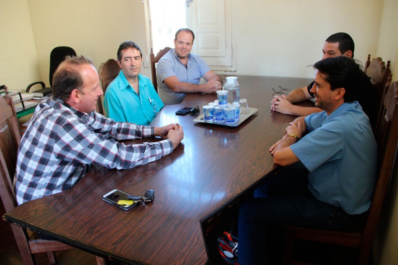 Sindicato dos Contabilistas de Araguari se reúnem com Secretário de Fazenda