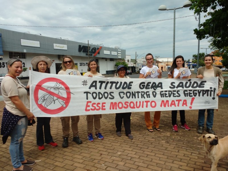 Prefeitura promove ações alusivas a Semana Nacional de Combate ao Aedes Aegypti