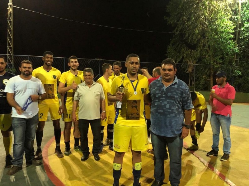 Prefeitura de Araguari encerra Futsal em Piracaíba