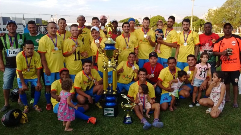 Prefeitura realizou o final do Campeonato Interbairros no último domingo