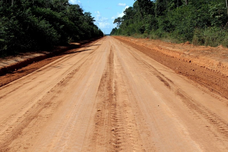 Secretaria de Obras atuou em sete regiões diferentes na zonal rural nesta semana