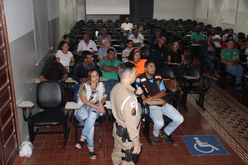 Prefeitura de Araguari segue com o curso de Capacitação em Trânsito