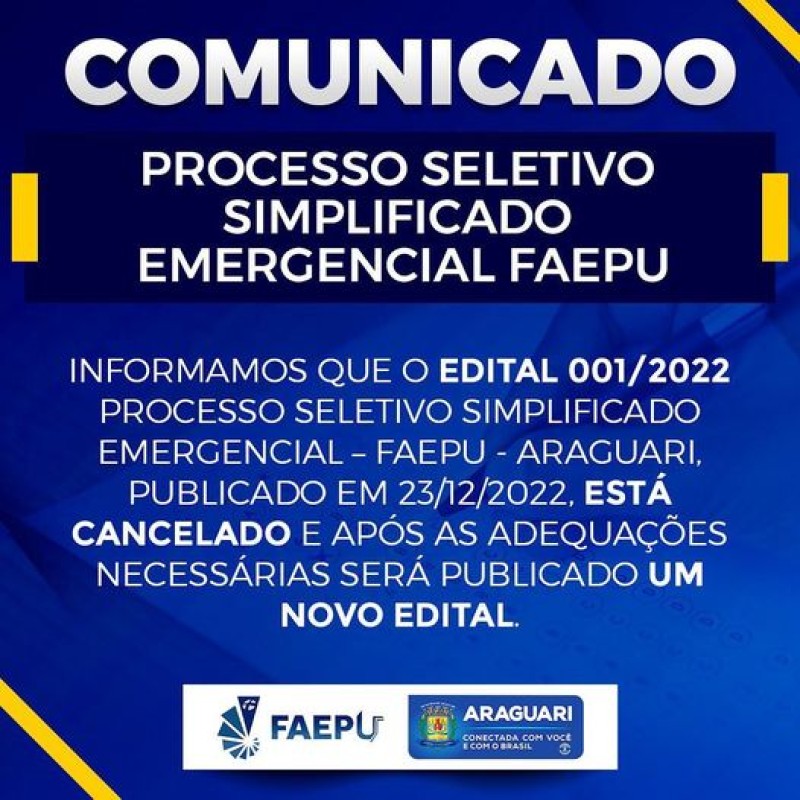 Comunicado