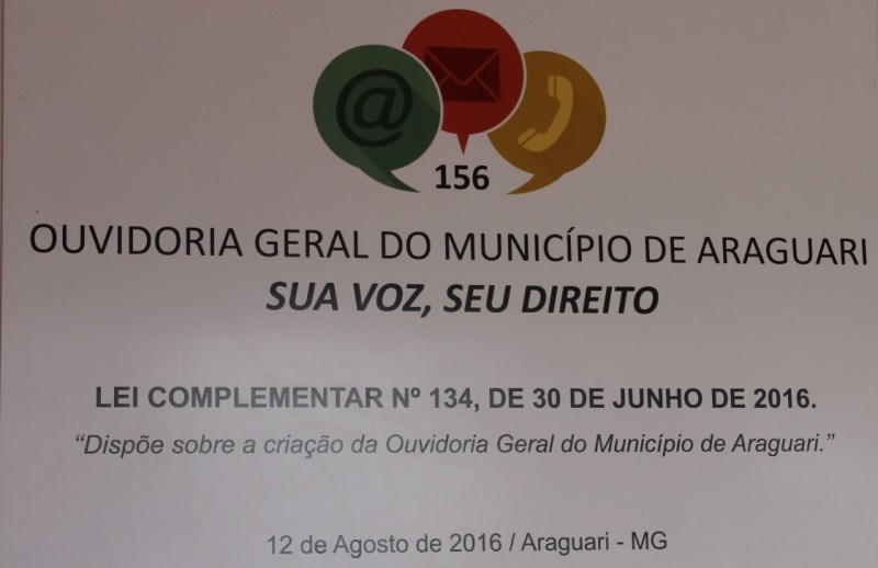 Ouvidoria Geral do Município disponibiliza serviço para população com prazo de resposta em dez dias