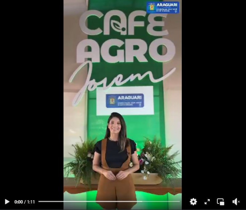 Café Agro Jovem é presença confirmada na Fenicafé