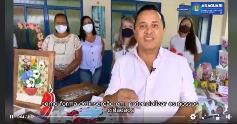 Prefeitura oferece oficinas gratuitas em Araguari