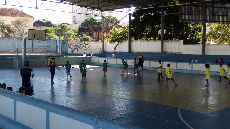 Jogos Escolares da Rede Municipal – JEREM seguem com a disputa de várias modalidades esportivas