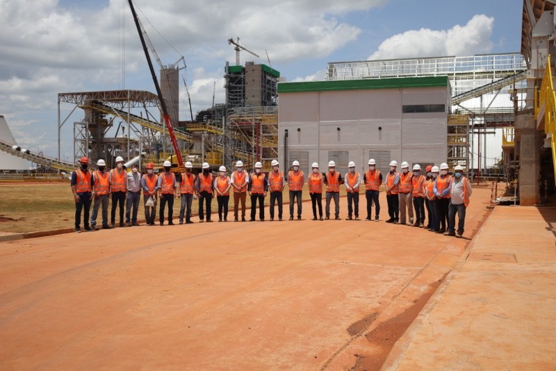Prefeito de Araguari se reúne com representantes da LD Celulose e membros do Conselho de Fomento de Araguari