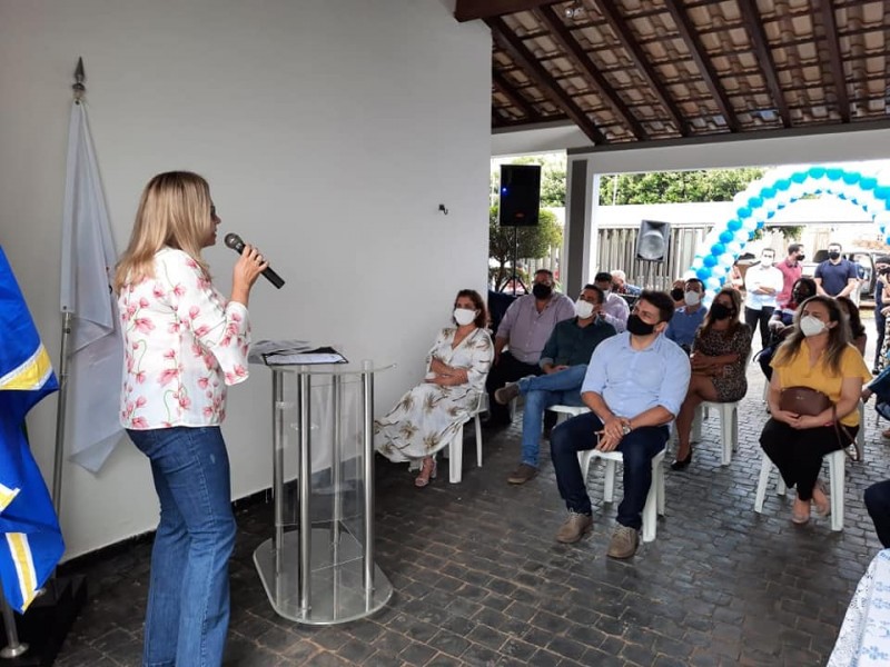 INAUGURAÇÃO do Centro de Referência à Inclusão de ARAGUARI