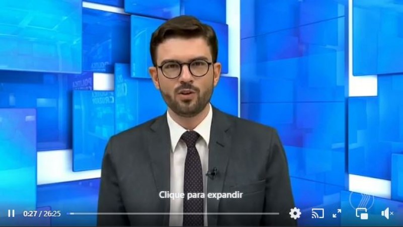 Ainda ontem, domingo, o Prefeito Renato Carvalho teve a oportunidade de participar do POLÍTICA CRUZADA na TV Paranaíba, um dos programas de maior audiência do Triângulo Mineiro quando se fala em Política regional.