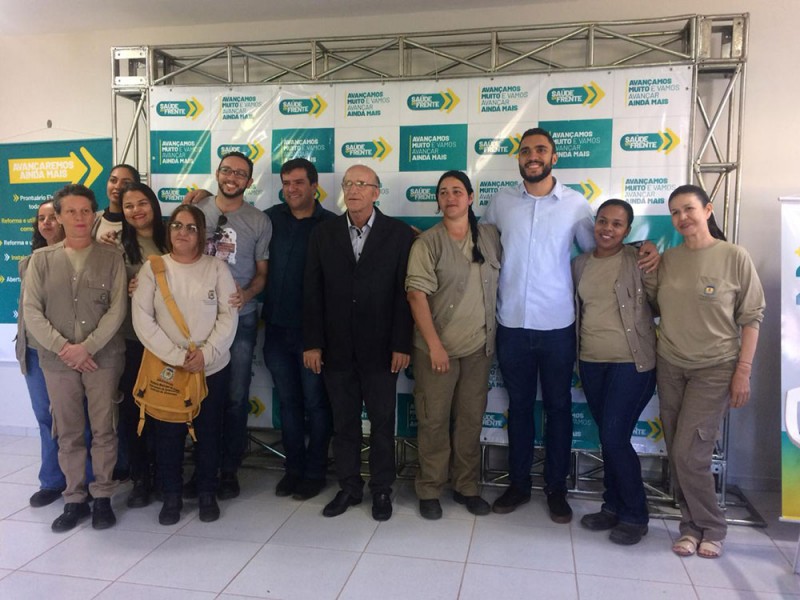 Projeto Saúde em Frente é apresentado na UBSF Gutierrez