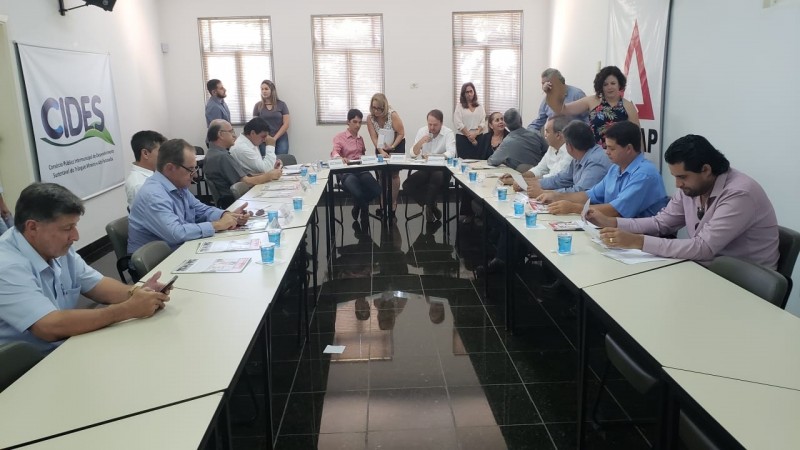 Prefeitura de Araguari participou de reunião na Amvap nesta sexta-feira (29)