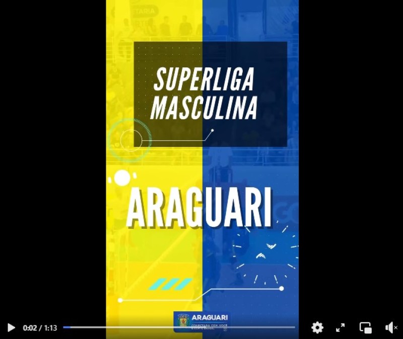 Araguari mais uma vez deu um show!
