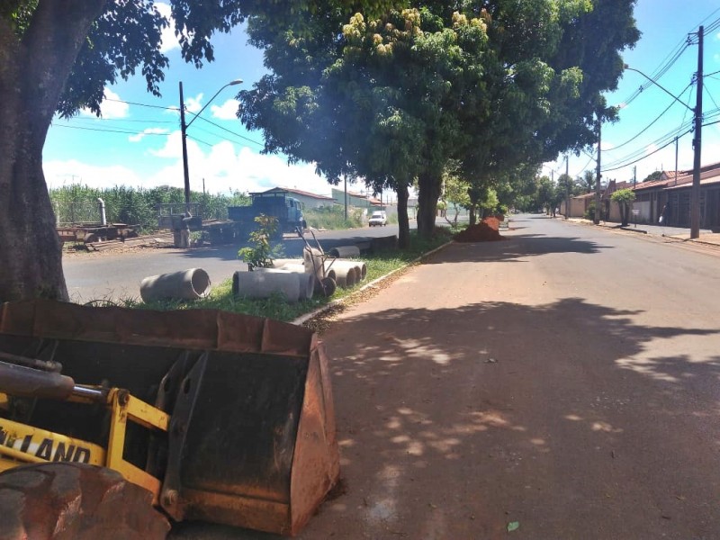 Obras na Av. Porto Alegre seguem cronograma e devem ser concluídas em 20 dias