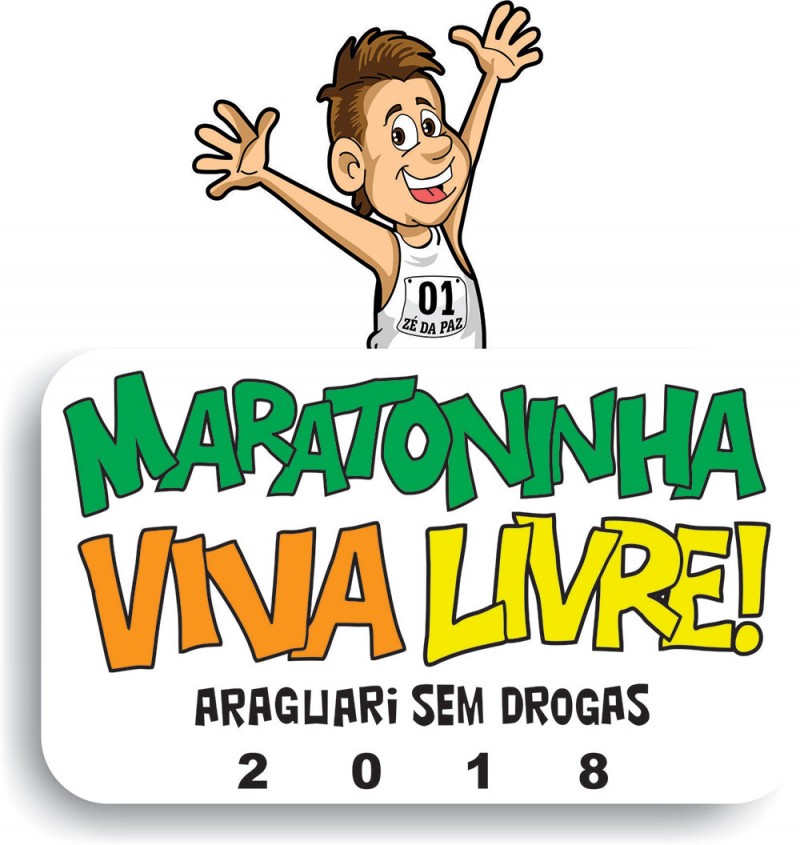 Secretaria de Políticas Sobre Drogas abre inscrições para a Maratoninha Viva Livre