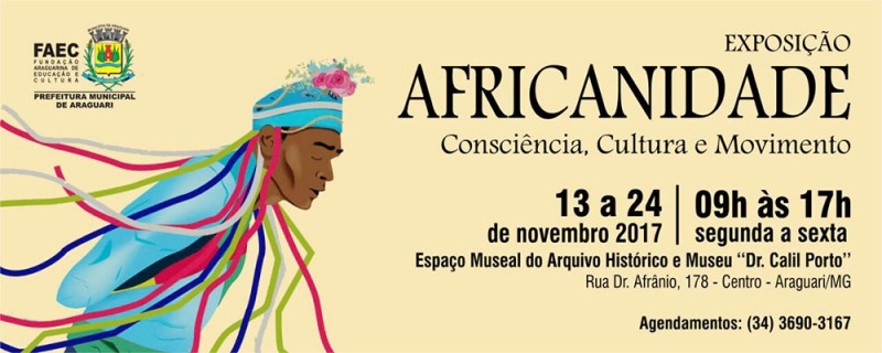 Africanidade é tema de exposição em Araguari