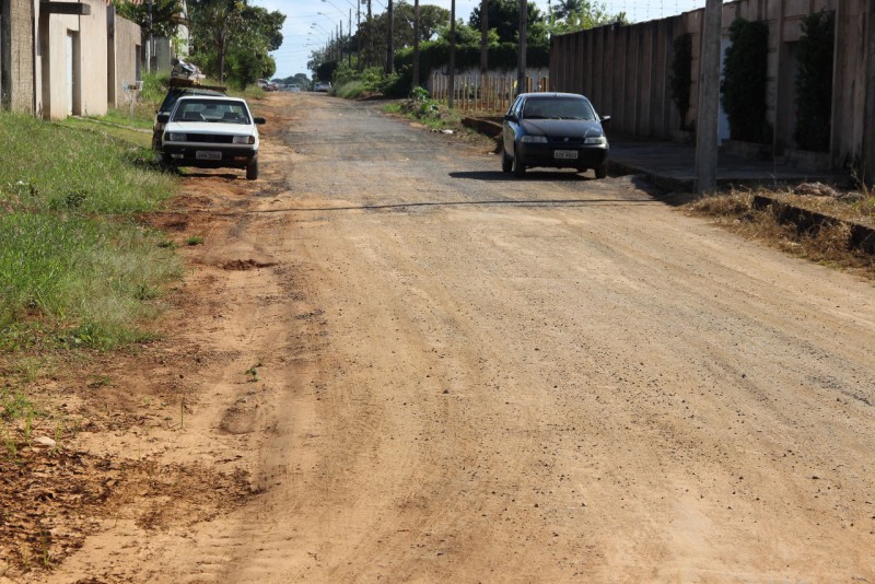 Seis importantes vias do município começam a receber obras de infraestrutura