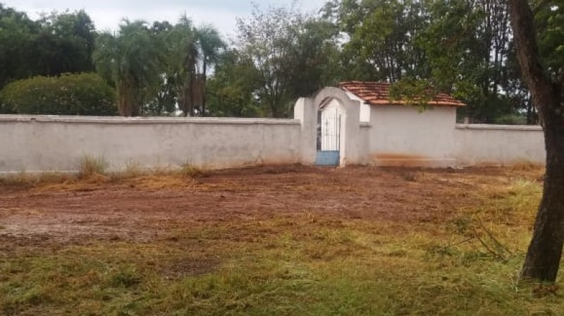 Prefeitura encerrou a limpeza no Cemitério da comunidade de Campo Redondo