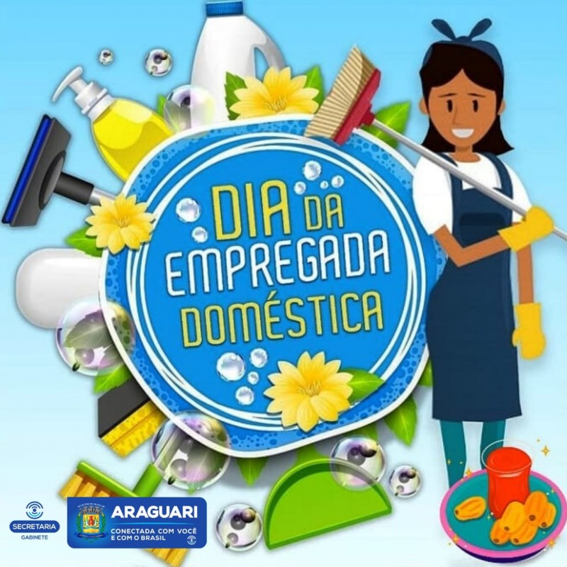 Hoje é celebrado o Dia Nacional da Empregada Doméstica