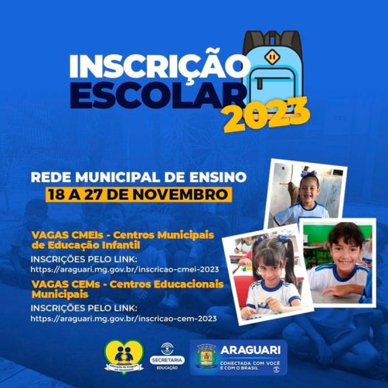 Educação de Araguari em Movimento