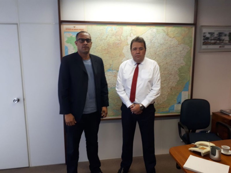 Secretário de Desenvolvimento e Turismo de Araguari participa de reunião no DER – Departamento de  Estradas e Rodagens em Belo Horizonte
