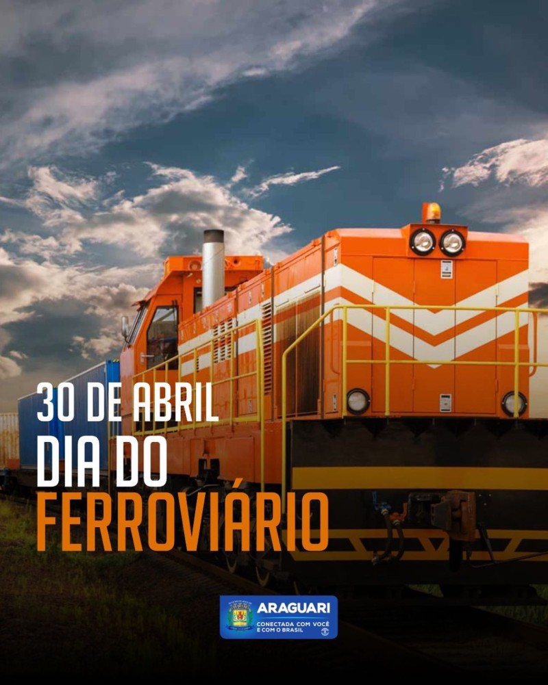 DIA DO FERROVIÁRIO