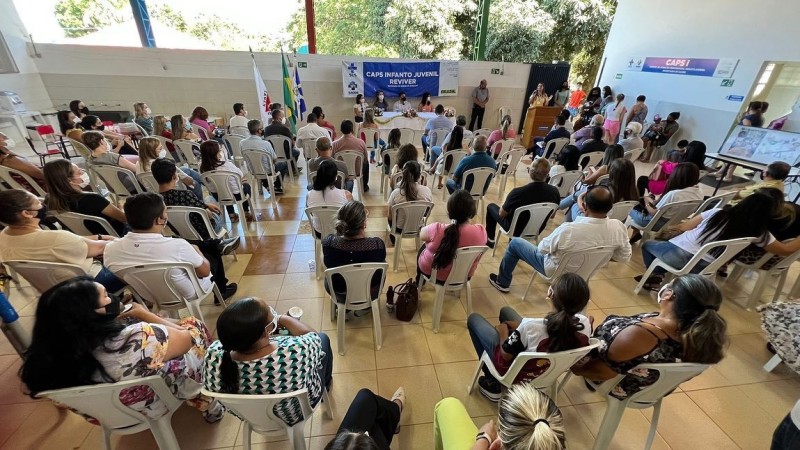 Caps Infanto Juvenil é reinaugurado em Araguari