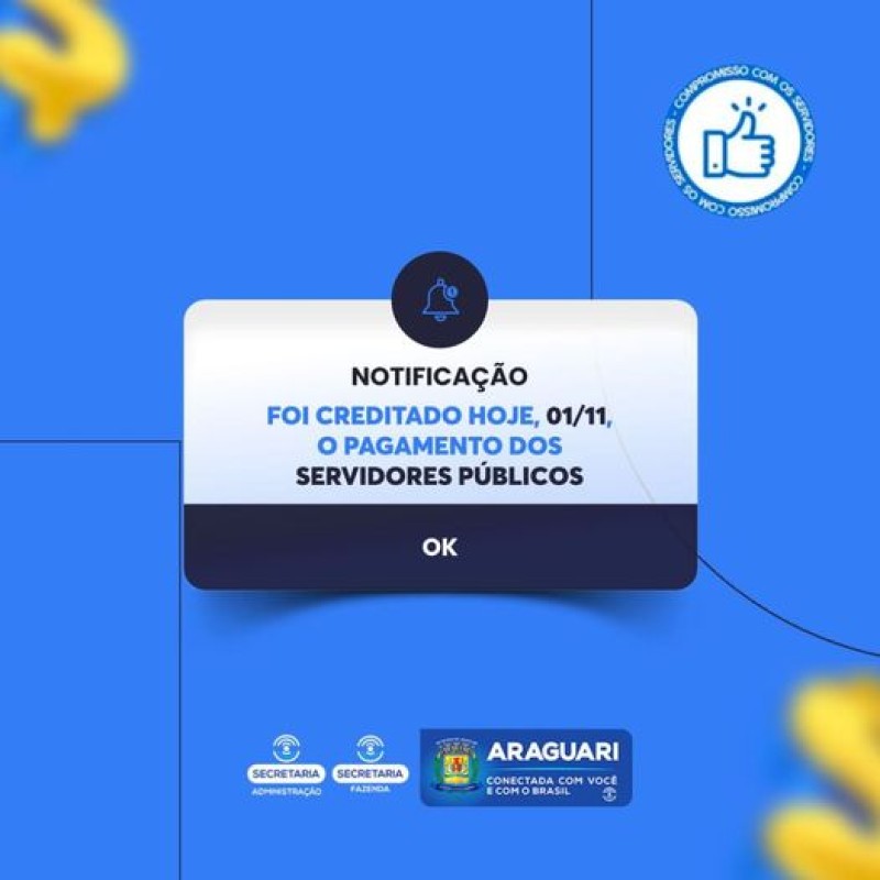 Tá na conta!