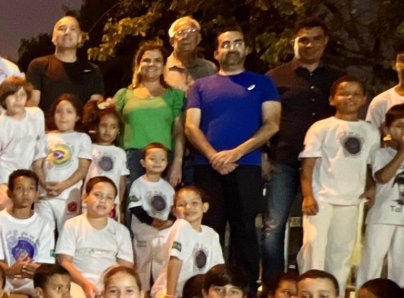 Centro de Artes Marciais “MESTRE FERRUGEM” é inaugurado pela prefeitura