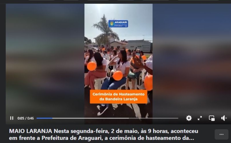 MAIO LARANJA