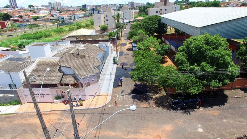 Operação Tapa Buracos continua em Araguari
