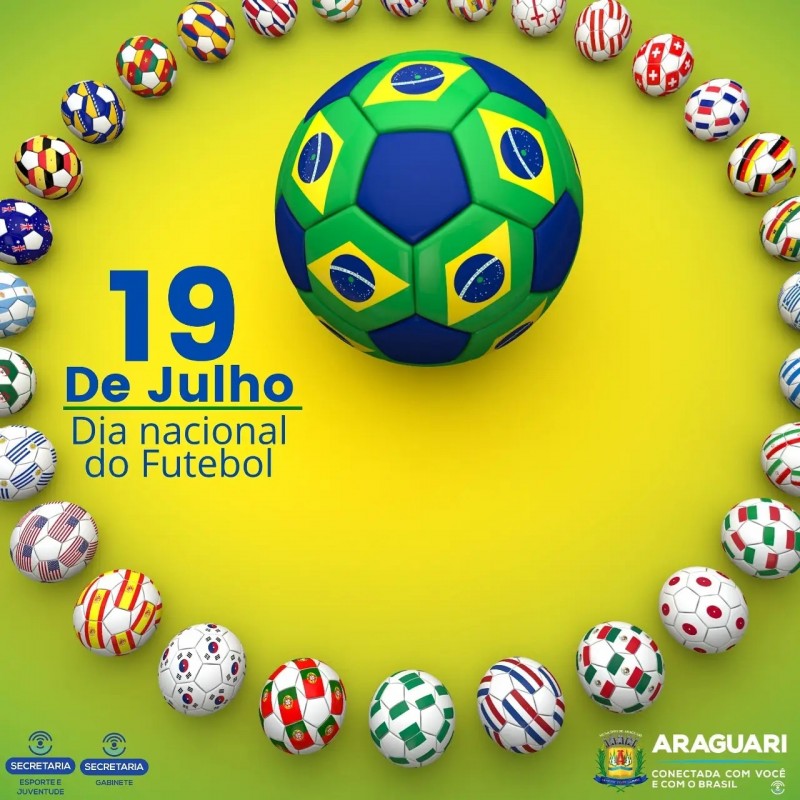⚽ Hoje é celebrado o Dia Nacional do Futebol; saiba como surgiu essa data /  X