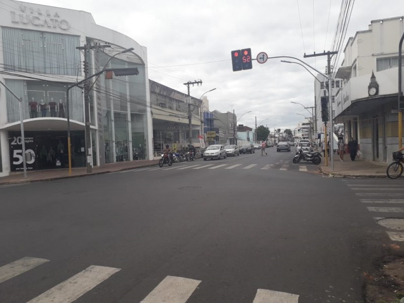 Novos semáforos instalados na avenida Tiradentes já estão em funcionamento