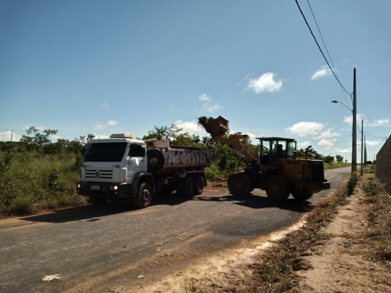 Mutirão de limpeza nos bairros Vieno e Vila Olímpica recolheu mais de 100 toneladas de material