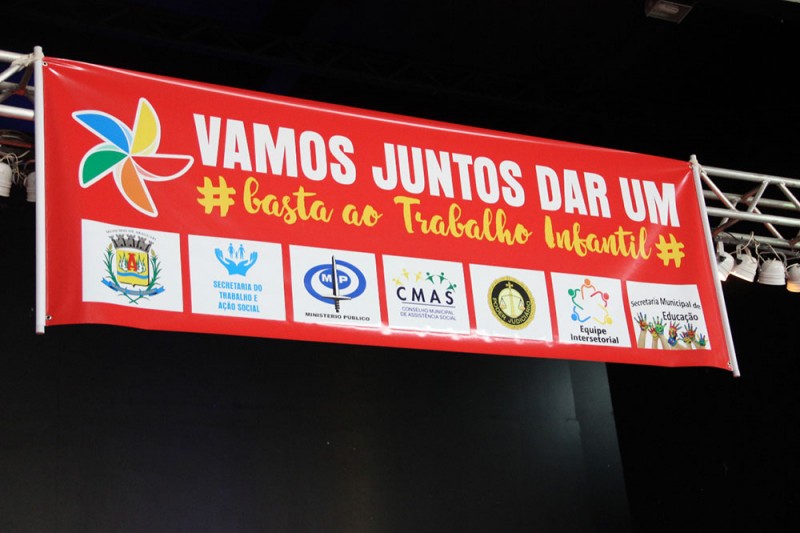 Araguari promoveu o “DIA D” de erradicação do trabalho infantil