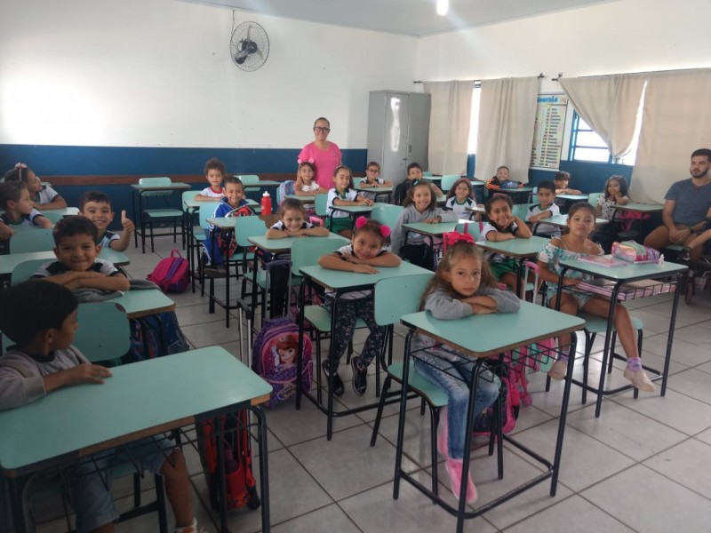 Ano Letivo na Rede Municipal de Ensino em Araguari iniciou hoje (18)