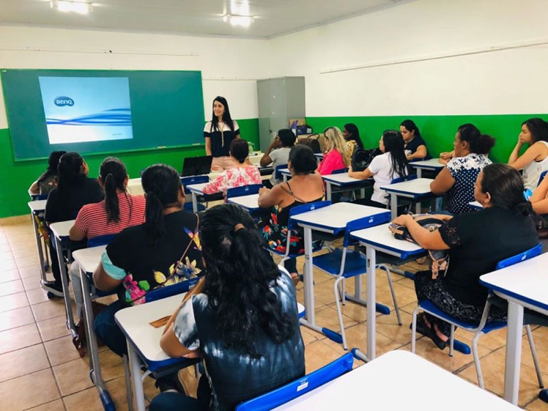 Prefeitura de Araguari realizou capacitação para os profissionais da Educação Municipal