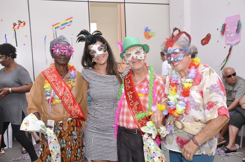 Prefeitura de Araguari realiza o carnaval da “Melhor Idade”