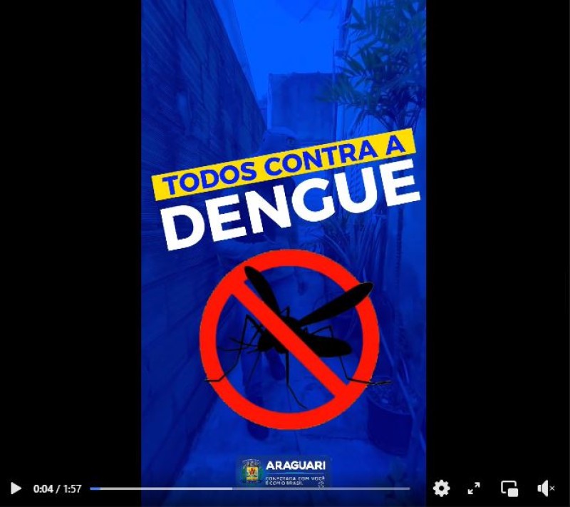 Araguari contra o Aedes Aegypti!