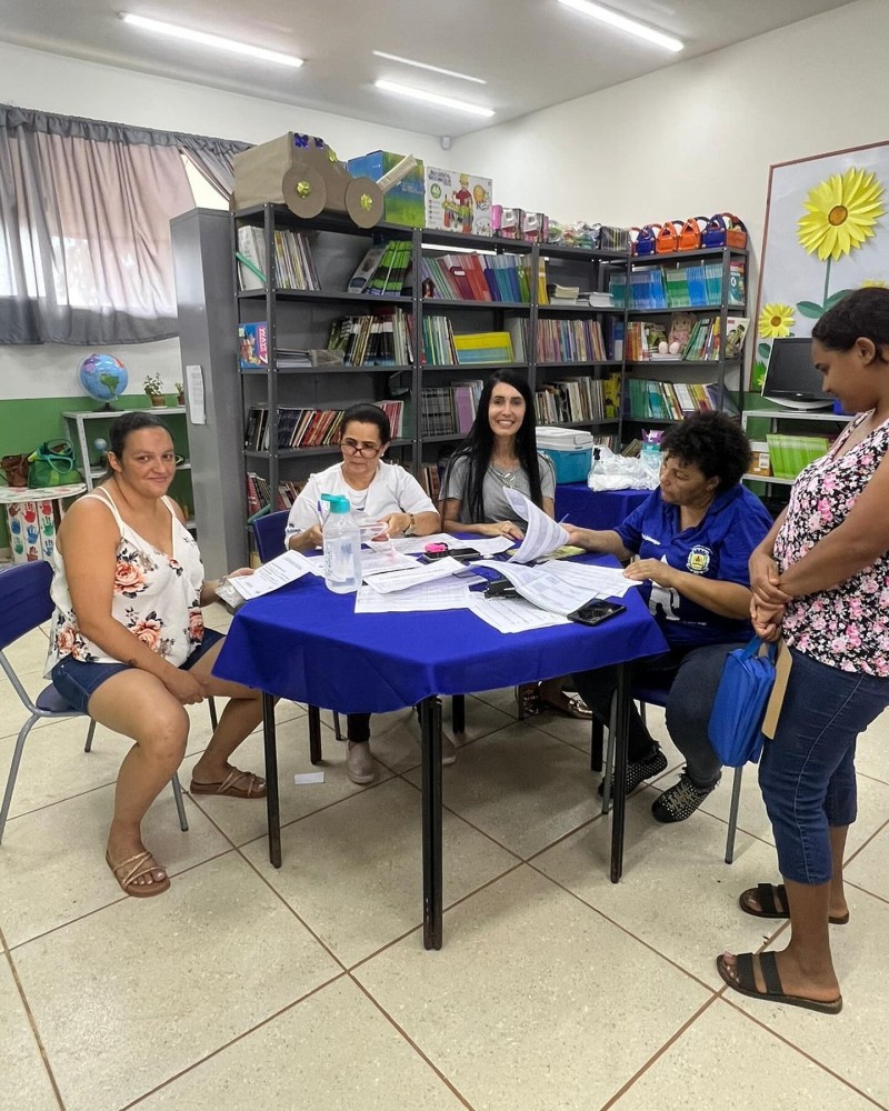 Educação de Araguari em Movimento: Campanha Vacinação nas Escolas da Zona Rural