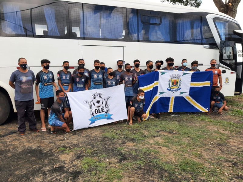 Secretaria de Esportes segue apoiando as equipes locais com transporte