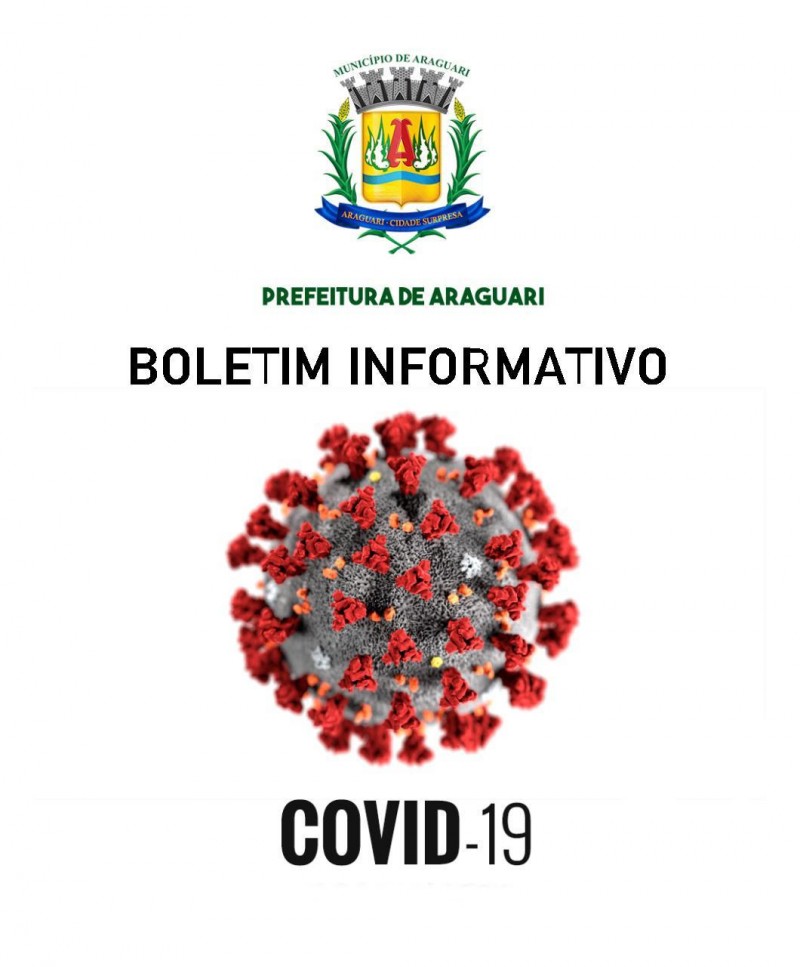 BOLETIM 23/03/2020 – PREFEITURA DE ARAGUARI – COVID – 19 – CORONAVIRUS