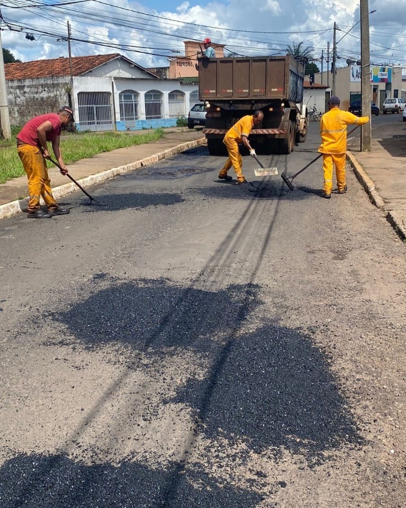 Prefeitura aumenta as equipes de serviço tapa-buracos na próxima semana