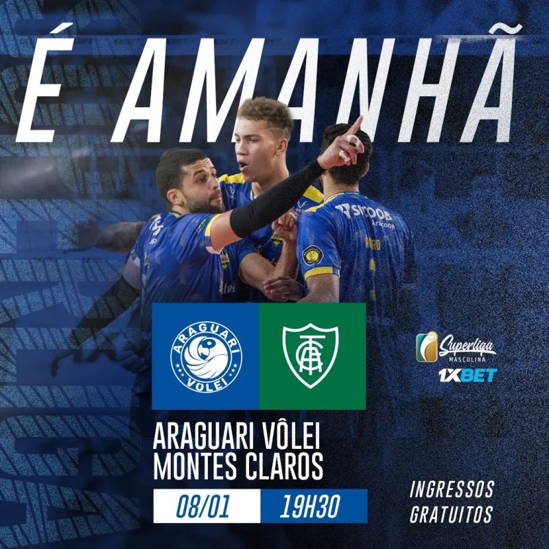 Amanhã é dia de encher a casa para torcer pelo nosso time.