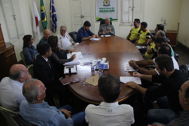 Prefeito Marcos Coelho recebeu o Deputado Zé Vitor no Palácio dos Ferroviários para anúncio de suas emendas e proposições